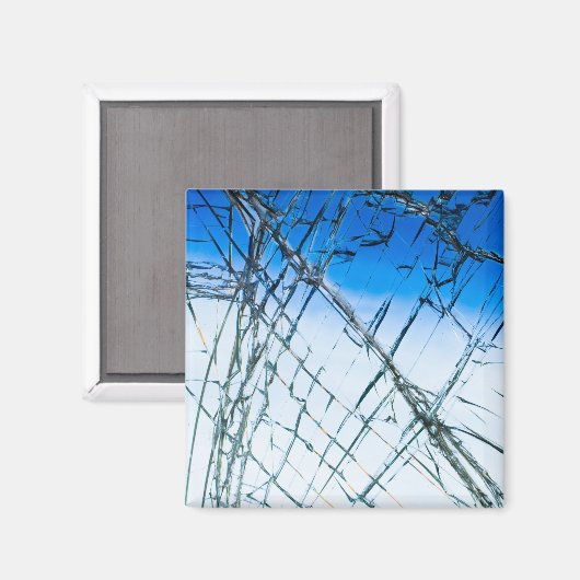 Fenster abgebrochen magnet (Vorderseite/Rückseite)