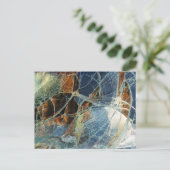 Fenster abgebrochen postkarte (Stehend Vorderseite)