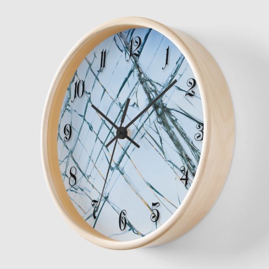 Fenster abgebrochen uhr (Winkel)