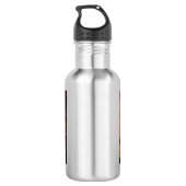Fenster Abstrakte Kunstflasche Edelstahlflasche (Rückseite)