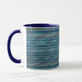 Fenster-Abstraktions-Tasse Tasse (Links)