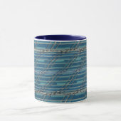 Fenster-Abstraktions-Tasse Tasse (Zentrum)