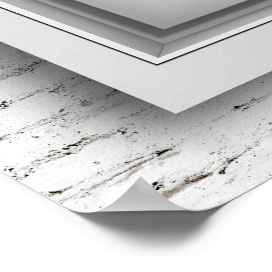 Fenster-Ansicht-Poster Poster (Ecke)