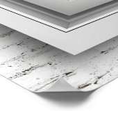 Fenster-Ansicht-Poster Poster (Ecke)