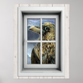 Fenster-Ansicht-Poster Poster (Vorne)