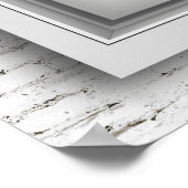 Fenster-Ansicht-Poster Poster (Ecke)