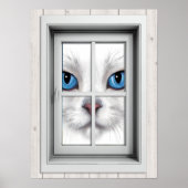 Fenster-Ansicht-Poster Poster (Vorne)