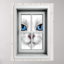 Fenster-Ansicht-Poster