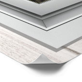 Fenster-Ansicht-Poster Poster (Ecke)