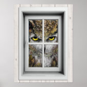 Fenster-Ansicht-Poster Poster (Vorne)