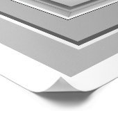 Fenster-Ansicht-Poster Poster (Ecke)