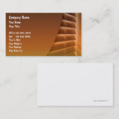 Fenster arbeitet Visitenkarten um Visitenkarte (Vorne/Hinten)