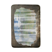 Fenster auf dem Cwm Bathmat Badematte (Vorderseite Vertikal)