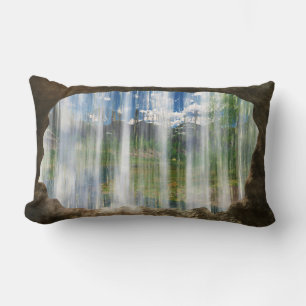 Fenster auf dem Cwm-Kissen Lendenkissen