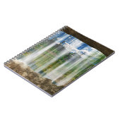Fenster auf dem Cwm-Notebook Notizblock (Linke Seite)