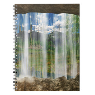 Fenster auf dem Cwm-Notebook Notizblock