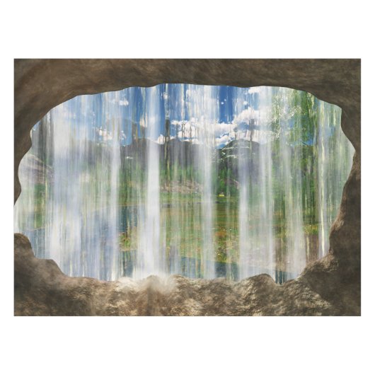 Fenster auf dem Cwm-Tabletts Tischdecke (Vorderseite (Horizontal))
