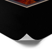 Fenster auf dem Manor Fotografy Poster Art Print (Ecke)