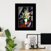 Fenster auf dem Manor Fotografy Poster Art Print (Heimbüro)