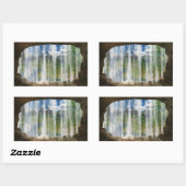 Fenster auf den Cwm Stickers (Blatt)