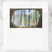 Fenster auf den Cwm Stickers (Tasche)