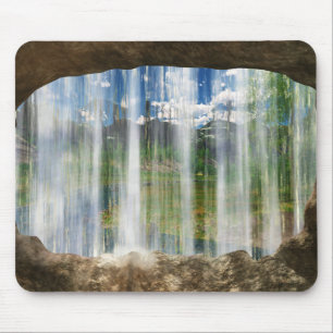 Fenster auf der Cwm Mousepad