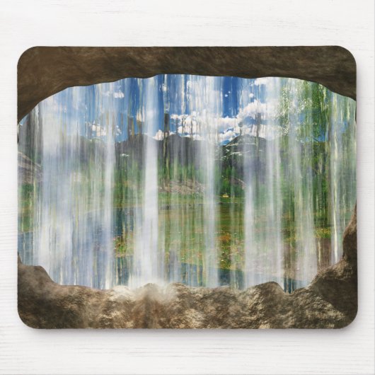 Fenster auf der Cwm Mousepad (Vorne)