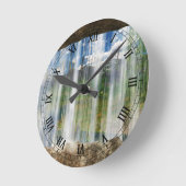 Fenster auf der Uhr (Winkel)