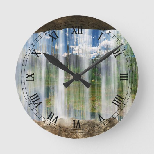 Fenster auf der Uhr (Vorderseite)