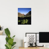 Fenster auf der Wüste Poster (Heimbüro)