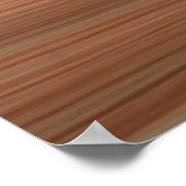 Fenster aus einer fernen Welt (36"x 24") Poster (Ecke)