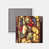 Fenster aus festem Glas Magnet (Vorderseite/Rückseite)