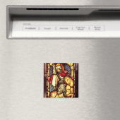 Fenster aus festem Glas Magnet (In Situ (Geschirrspüler))