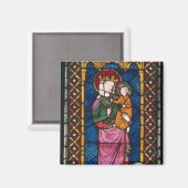 Fenster aus festem Glas Magnet (Vorderseite/Rückseite)