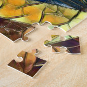 Fenster aus festem Glas Puzzle (Seite)