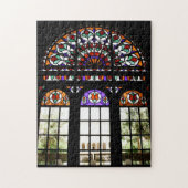 Fenster aus festem Glas Puzzle (Vertikal)