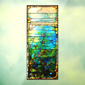 Fenster aus gestanztem Glas sieht aus Seestern Fensteraufkleber (Blatt 3)