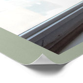 Fenster "Aussehen" Poster (Ecke)