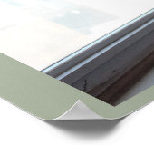 Fenster "Aussehen" Poster (Ecke)