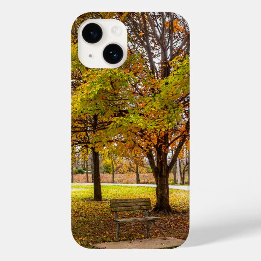 Fenster "Autumn View" Case-Mate iPhone Hülle (Rückseite)