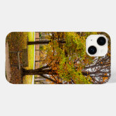 Fenster "Autumn View" Case-Mate iPhone Hülle (Rückseite (Horizontal))