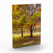 Fenster "Autumn View" Fotoblock (Links)