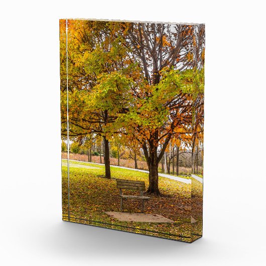Fenster "Autumn View" Fotoblock (Rechts)