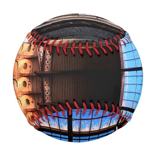 Fenster Baseball (Rückseite)