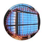 Fenster Baseball (Vorderseite Links)