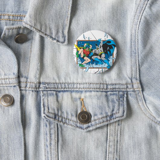 Fenster Batman & Robin Shatter Button (Beispiel)