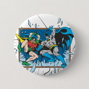Fenster Batman & Robin Shatter Button