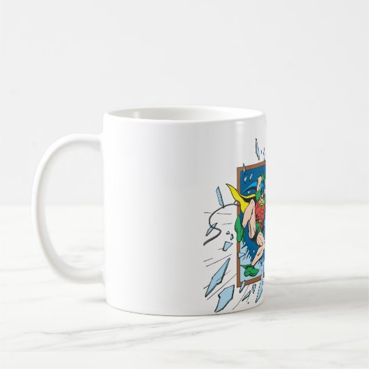 Fenster Batman & Robin Shatter Kaffeetasse (Links)