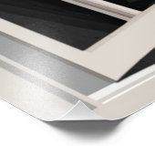 Fenster "Benutzerdefiniertes Fake-Imitat" Fotodruck (Ecke)