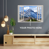 Fenster "Benutzerdefiniertes Fake-Imitat" Poster